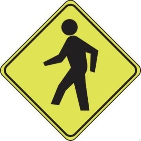 Accuform FLUORESCENT YELLOWGREEN SIGN FRW204 FRW204